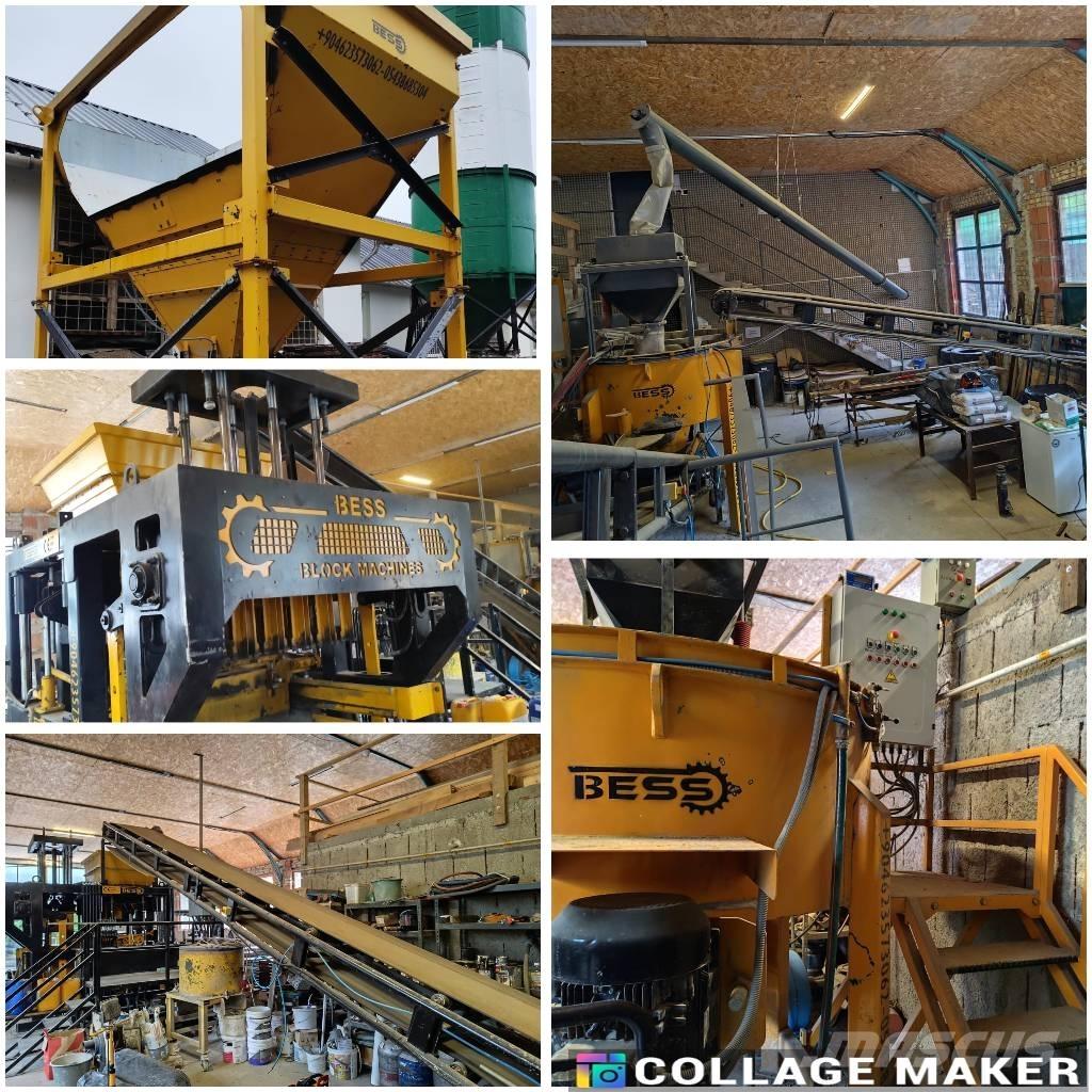  Bess PRS400 Centrale à béton