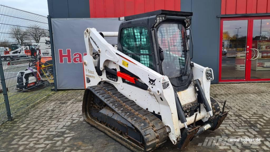 Bobcat T 770 Chargeuse sur chenilles