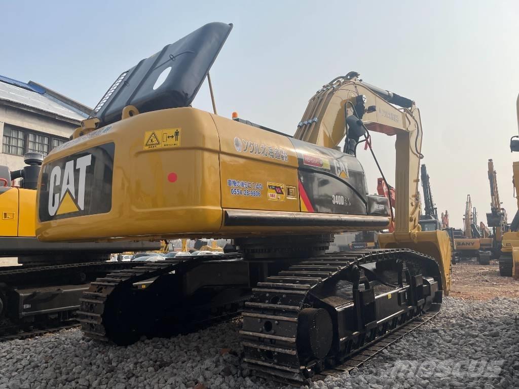 CAT 340 D L Pelle sur chenilles
