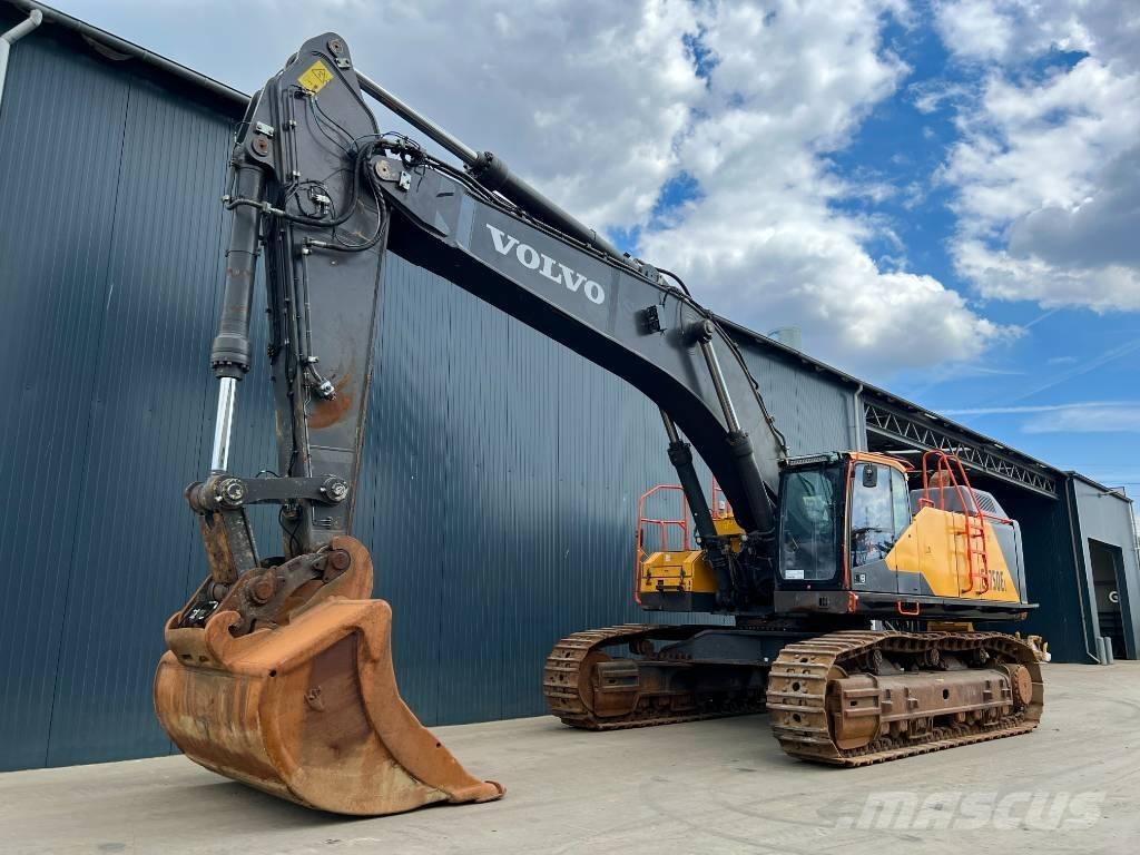 Volvo EC750E L Pelle sur chenilles