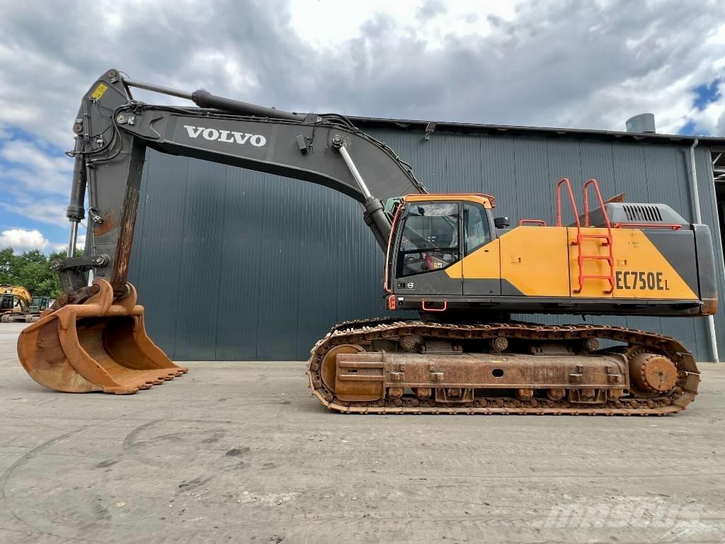Volvo EC750E L Pelle sur chenilles