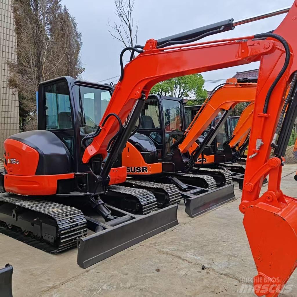 Kubota KX 155 Mini pelle < 7t