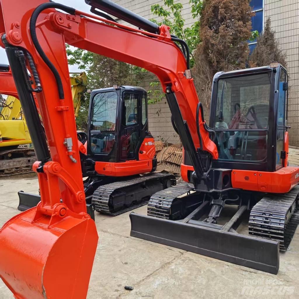 Kubota KX 155 Mini pelle < 7t