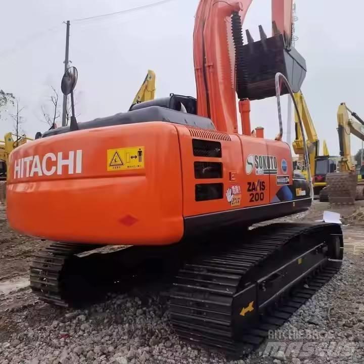 Hitachi ZX200 Pelle sur chenilles