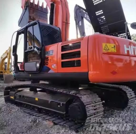 Hitachi ZX200 Pelle sur chenilles