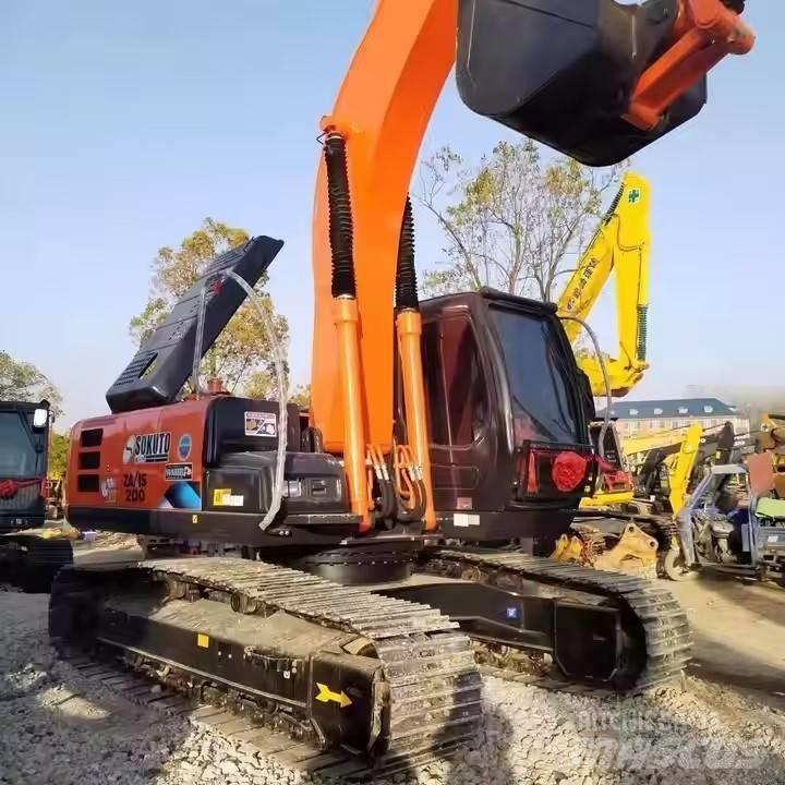 Hitachi ZX200 Pelle sur chenilles