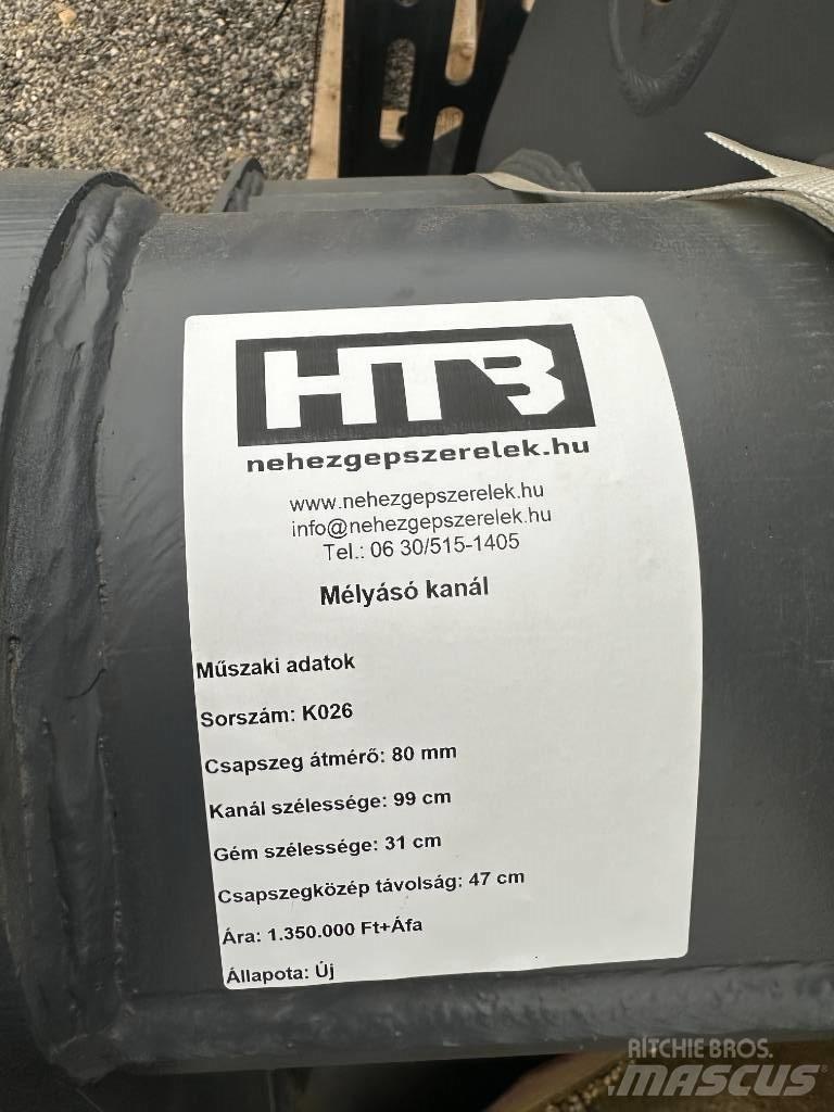  Mélyásó kanál Godet