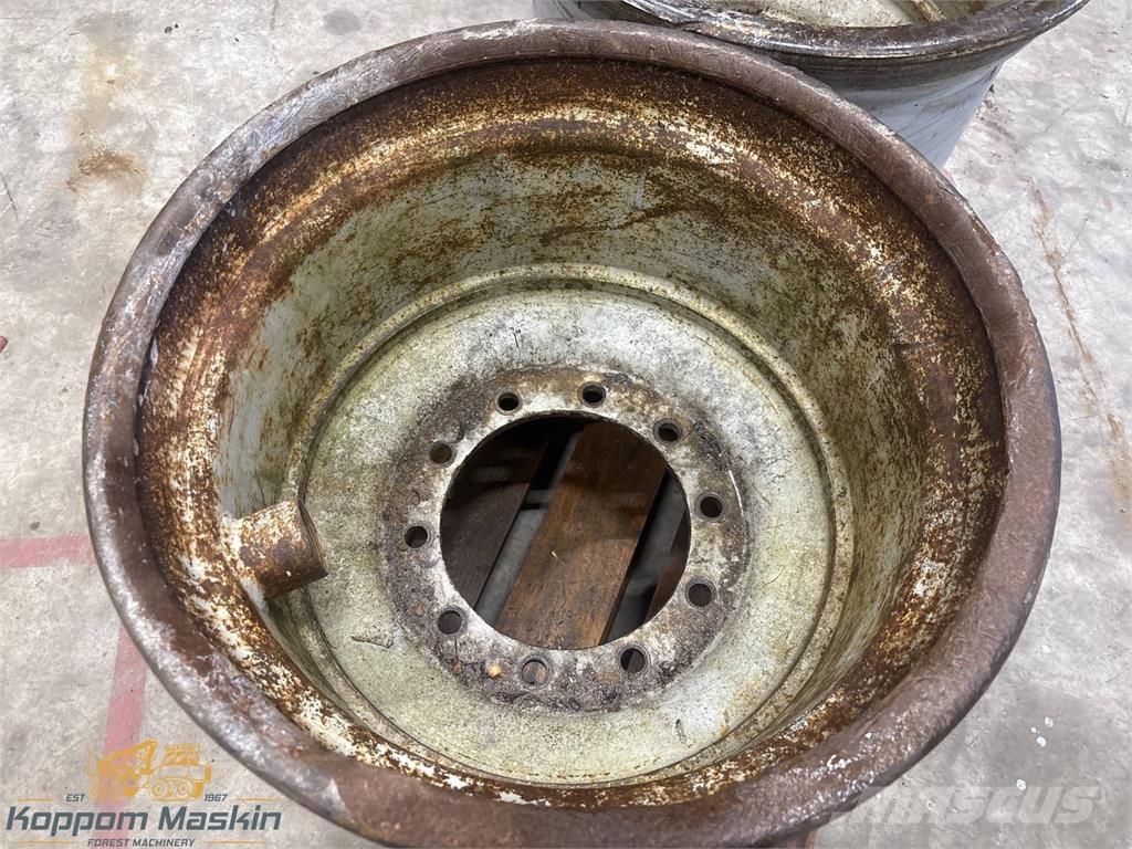 Valmet 860 24x26,5 Pneus, roues et jantes