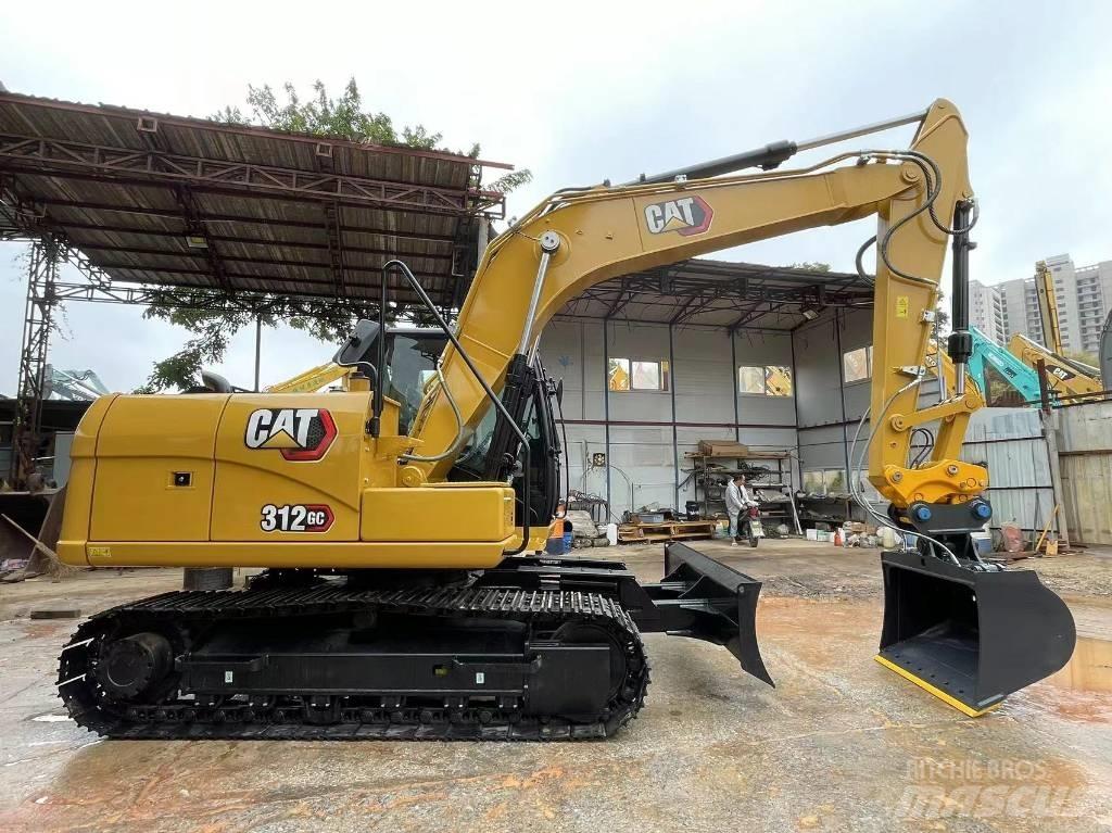 CAT 312 GC Mini pelle 7t-12t