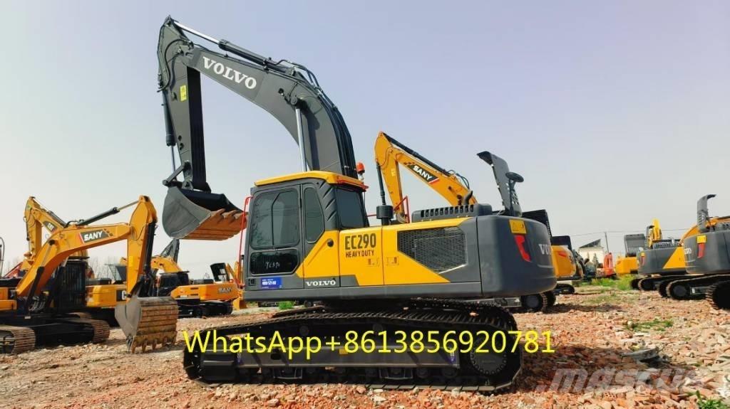 Volvo EC 290 Pelle sur chenilles