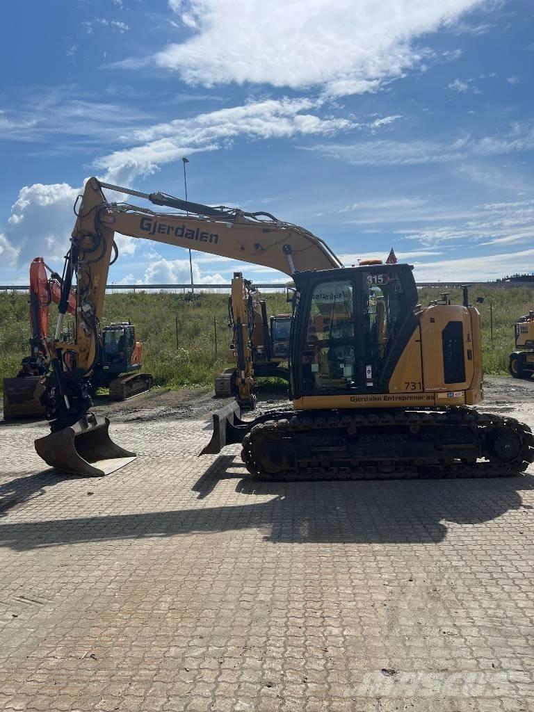 CAT 315 Pelle sur chenilles