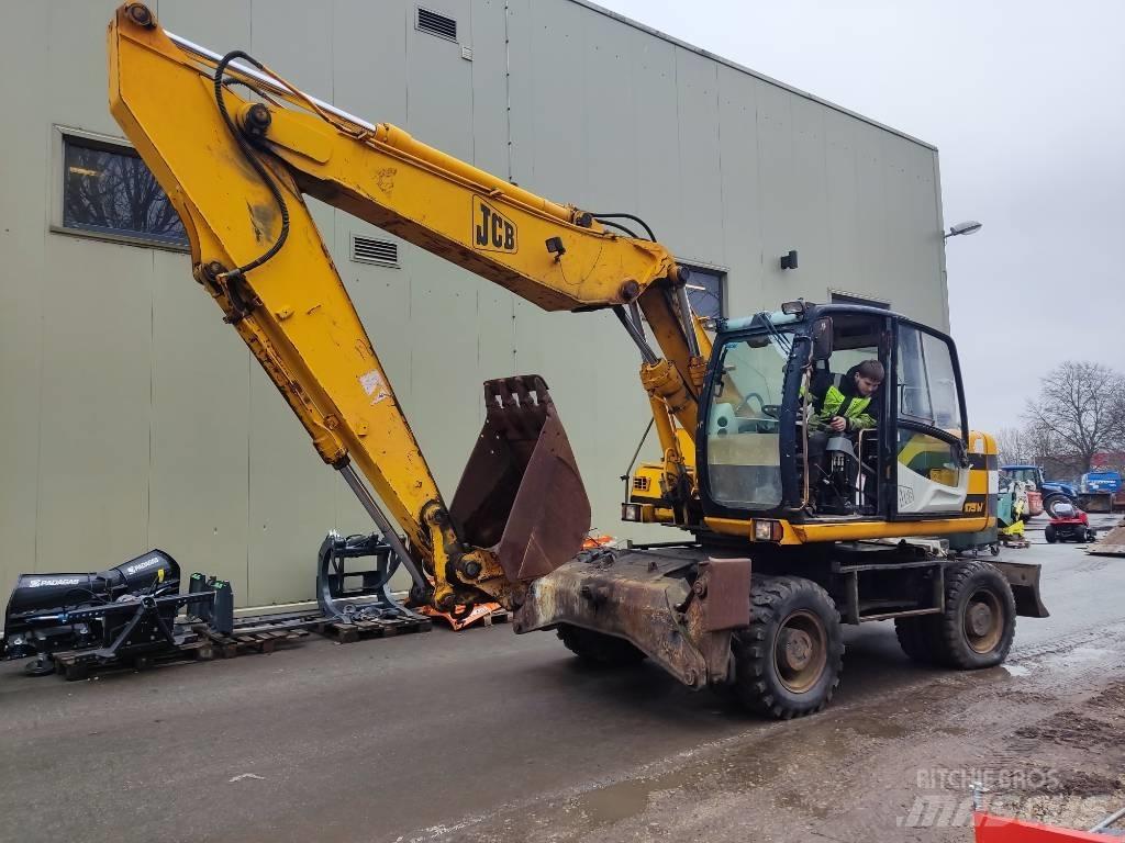 JCB JS 175 W Pelle sur pneus