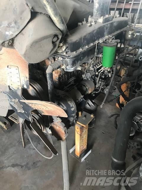 Fiat-Hitachi 350 Moteur