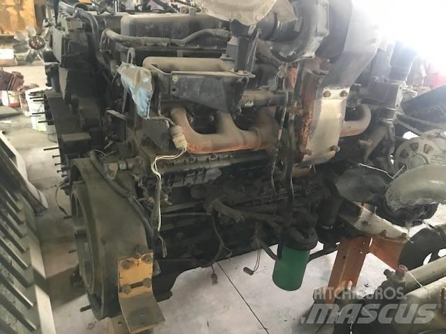 Fiat-Hitachi 350 Moteur