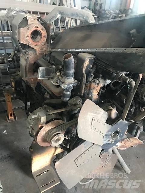 Fiat-Hitachi 350 Moteur