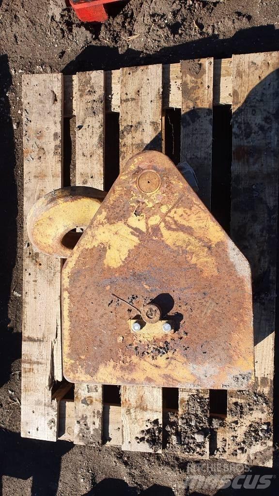  CRANE  HOOK Hydraulique