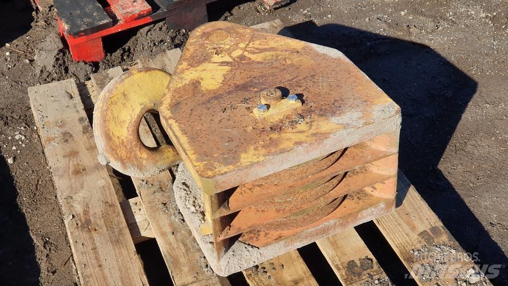  CRANE  HOOK Hydraulique