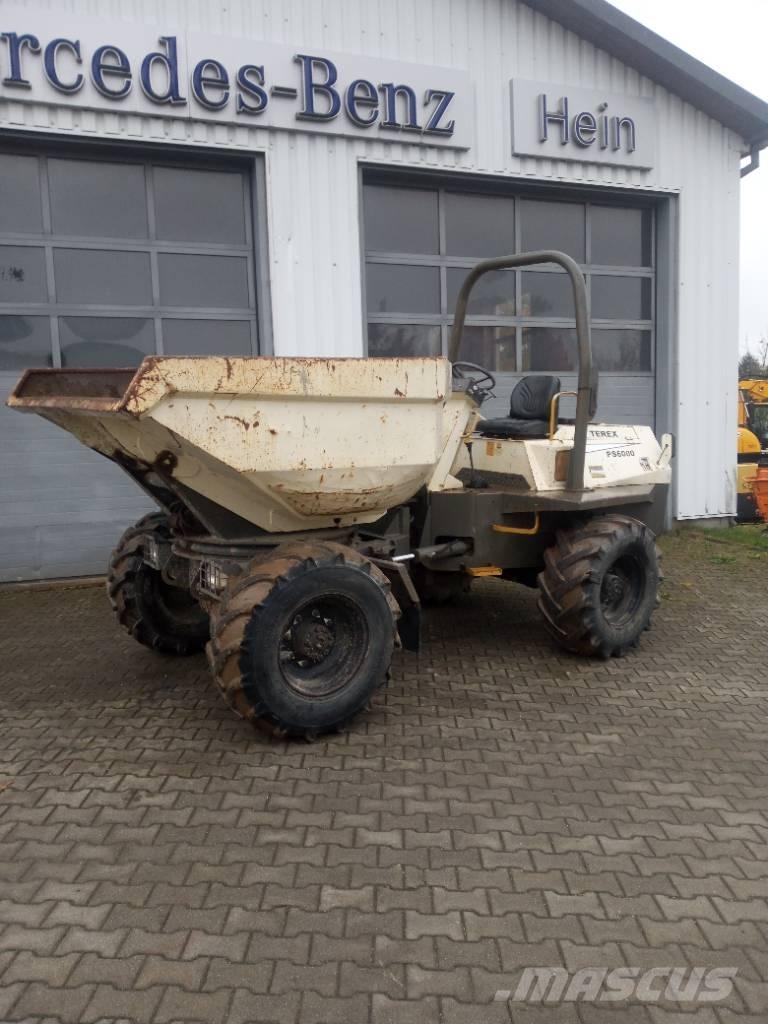 Terex PS 6000 Tombereau articulé