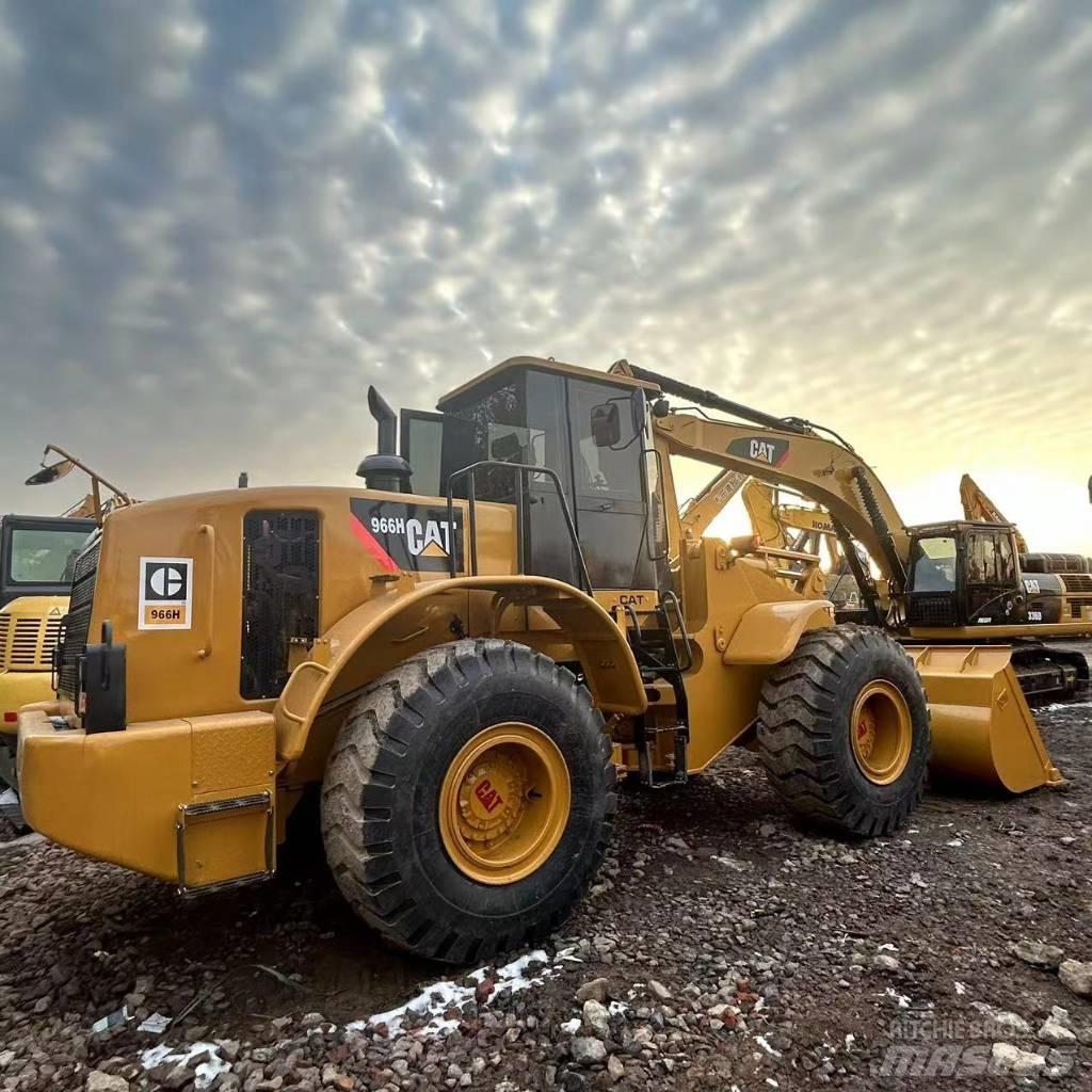 CAT 966 H Chargeuse sur pneus