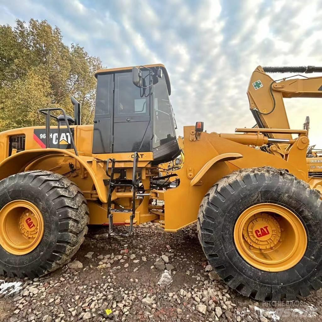 CAT 966 H Chargeuse sur pneus
