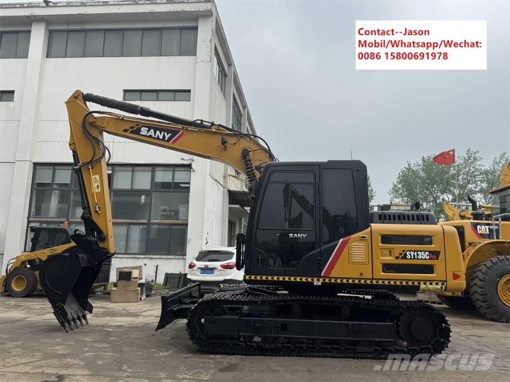 Sany SY 135 C Pro Pelle sur chenilles