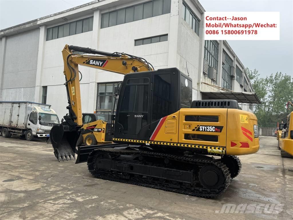 Sany SY 135 C Pro Pelle sur chenilles