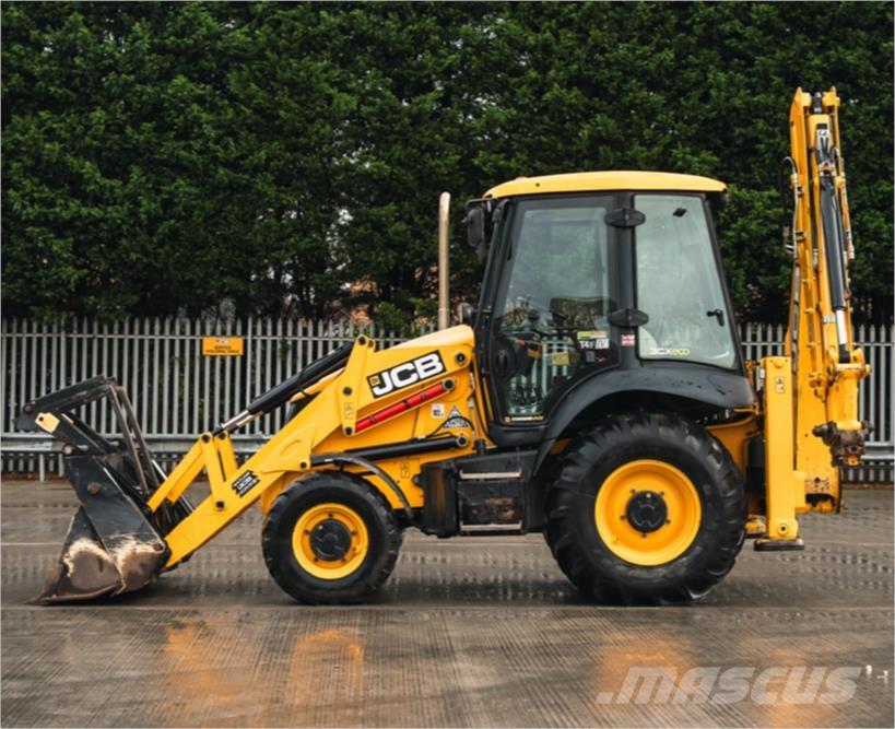 JCB 3CX Tractopelle