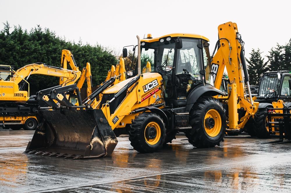 JCB 3CX Tractopelle