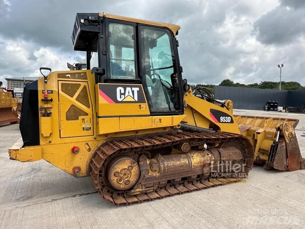 CAT 953D Chargeuse sur chenilles