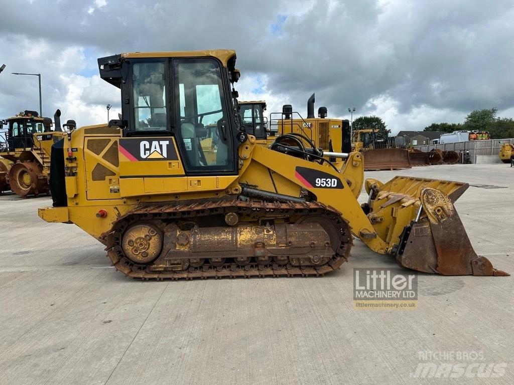 CAT 953D Chargeuse sur chenilles