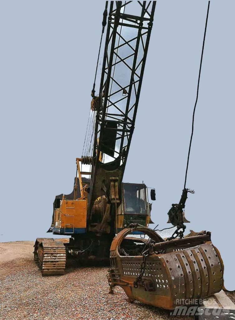 Liebherr HS 841 HD Dragline