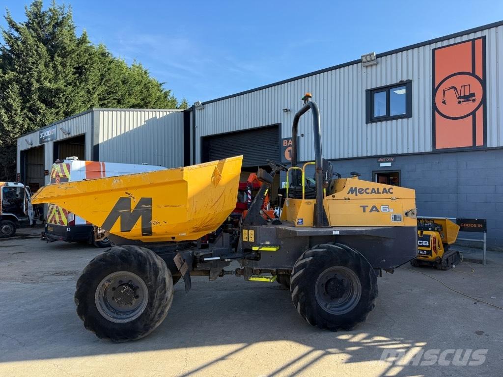 Mecalac TA 6 S Mini tombereau
