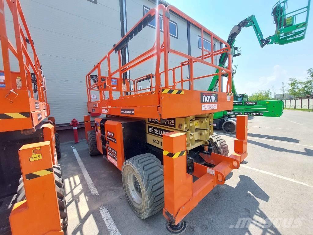 JLG 330 LRT Nacelle ciseaux