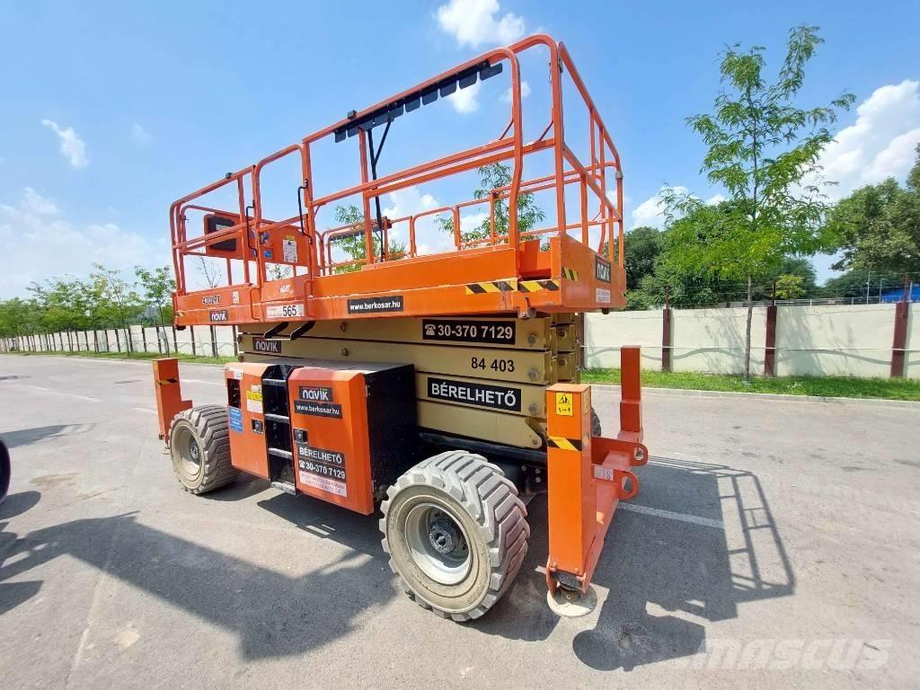 JLG 330 LRT Nacelle ciseaux