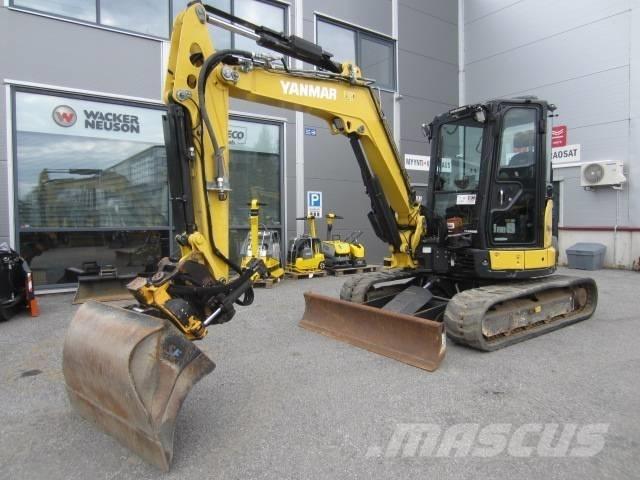 Yanmar Vio 57 Mini pelle < 7t