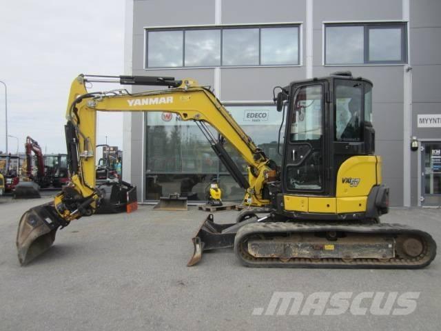 Yanmar Vio 57 Mini pelle < 7t