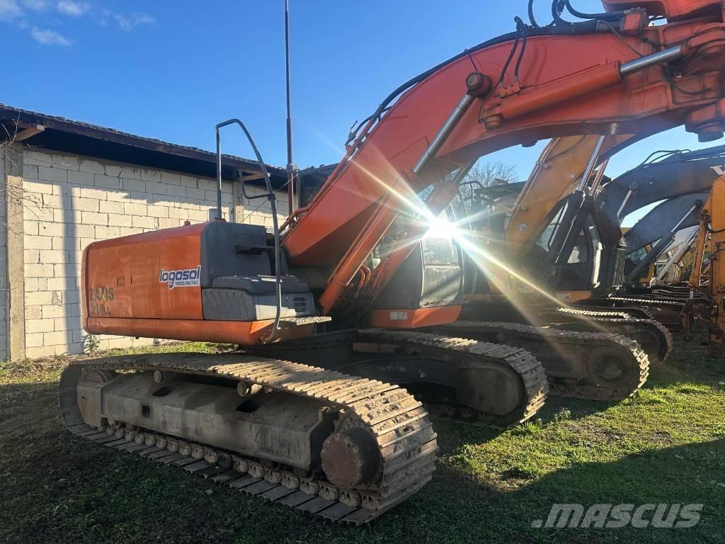 Hitachi ZAXIS 210LC3 Châssis et suspension