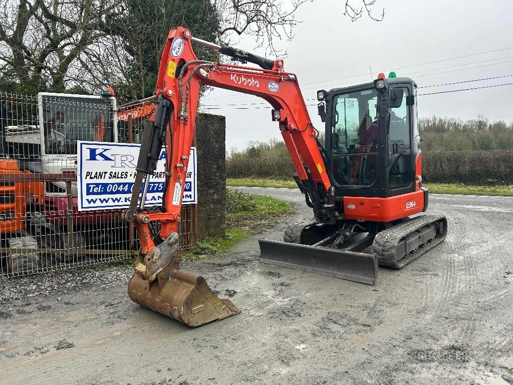 Kubota U 36-4 Mini pelle < 7t