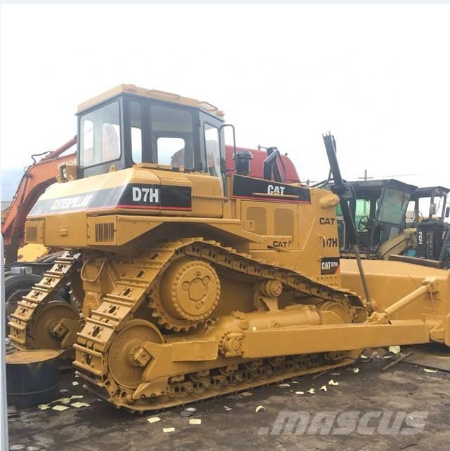 CAT D7H Bouteurs sur chenilles