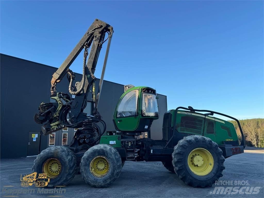 John Deere 1470E Abatteuse