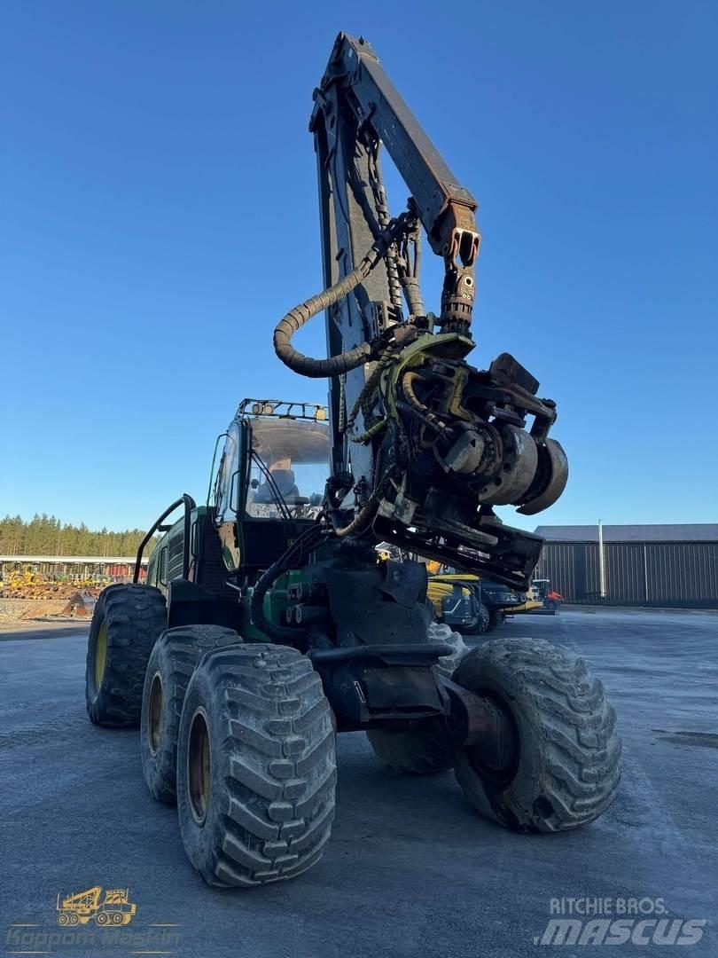 John Deere 1470E Abatteuse