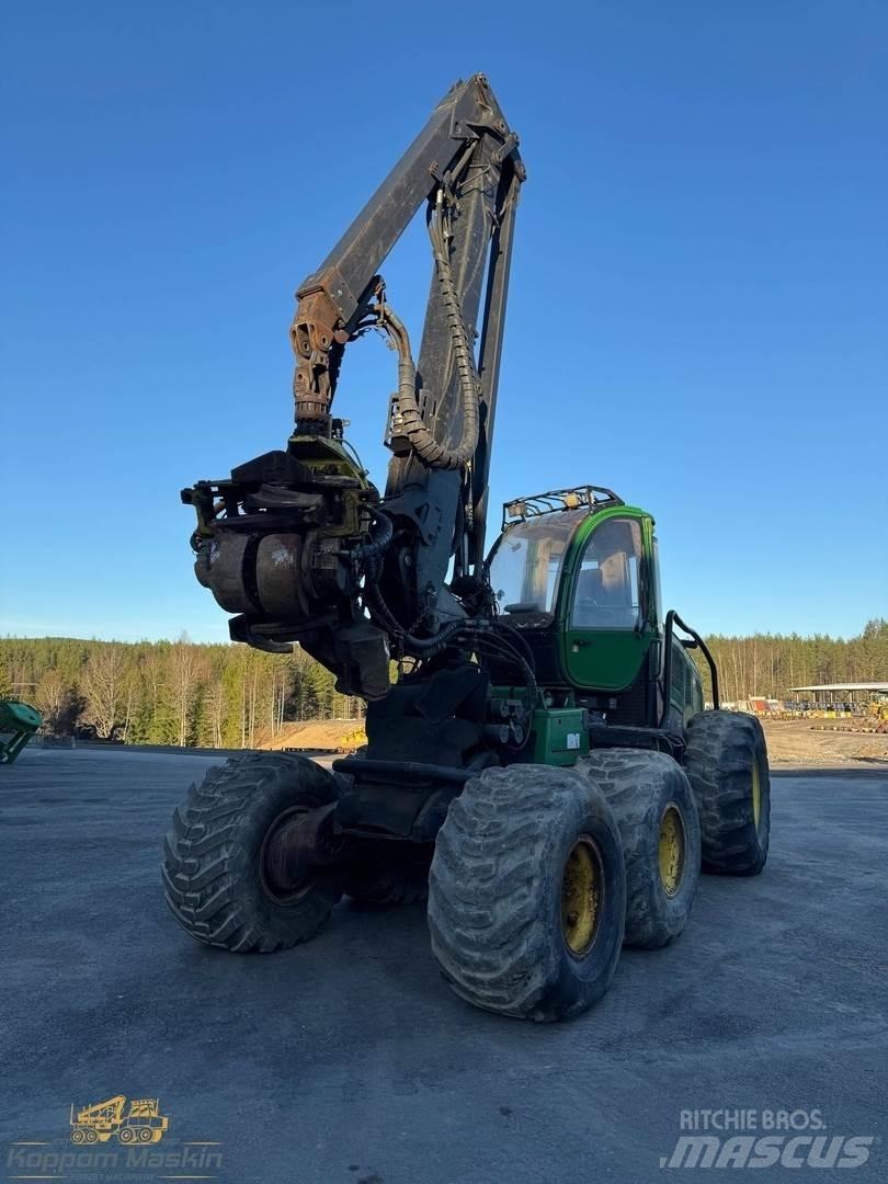 John Deere 1470E Abatteuse