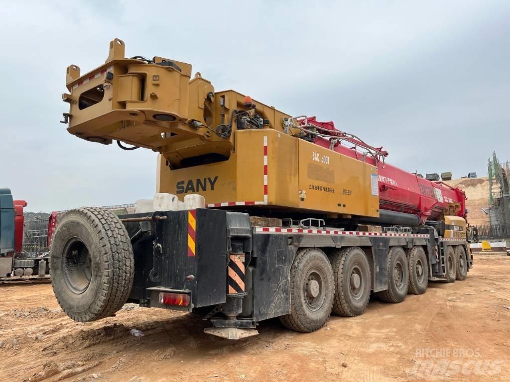 Sany SAC4500T Grues tout terrain