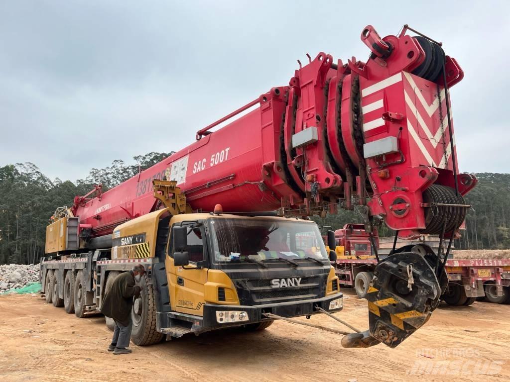 Sany SAC4500T Grues tout terrain