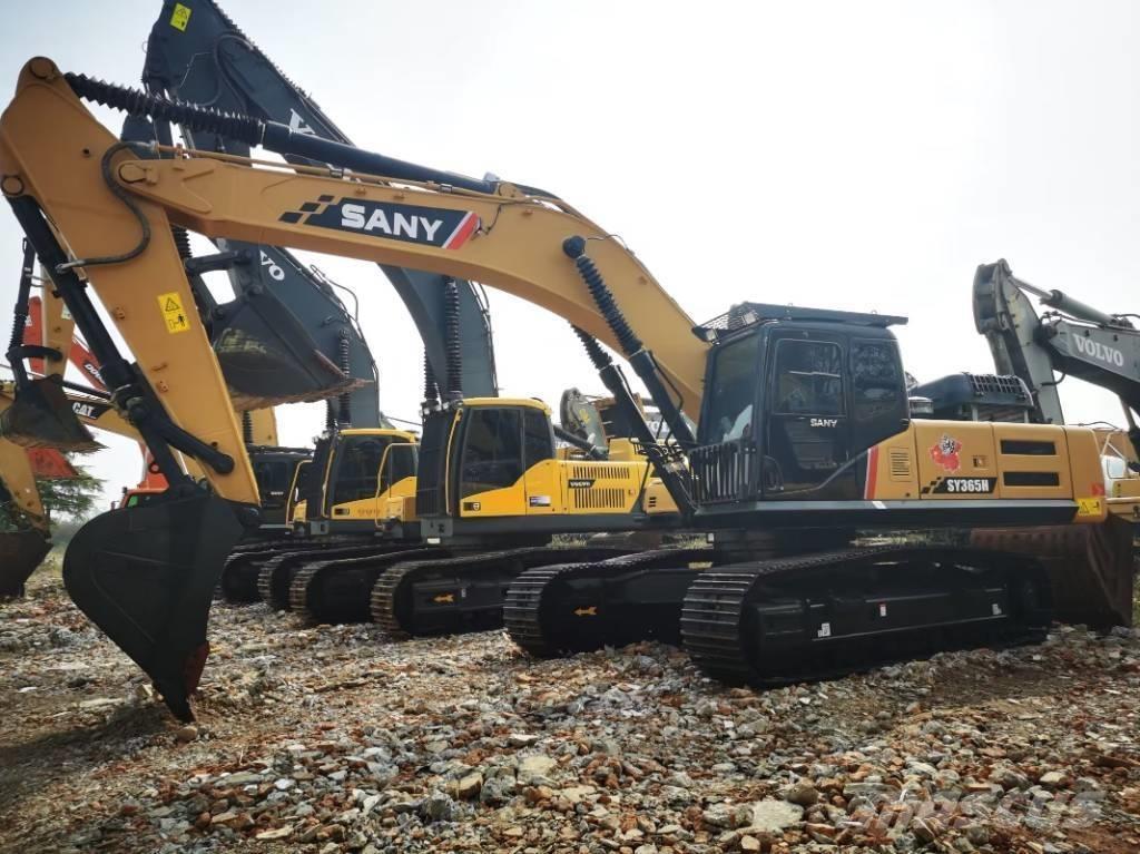 Sany SY 365 H Pelle sur chenilles