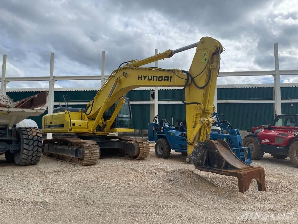 Hyundai R 450 LC-7 Pelle sur chenilles