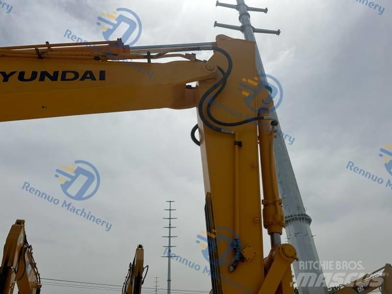 Hyundai R210W-9 Pelle sur pneus