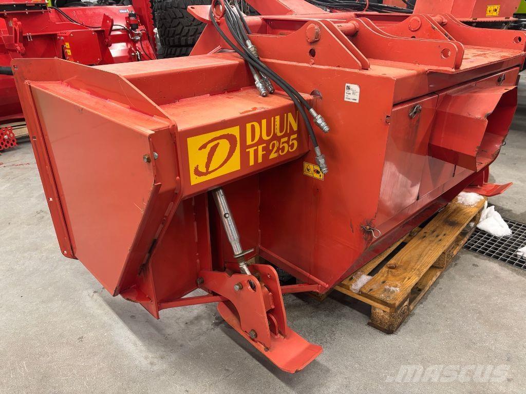 Duun TF255 Souffleuse à neige