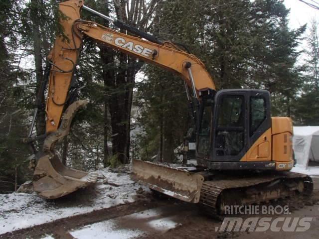 CASE CX 145 C SR Pelle sur chenilles