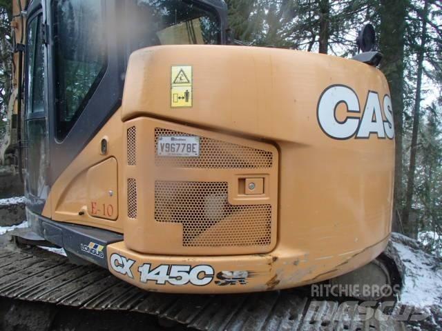 CASE CX 145 C SR Pelle sur chenilles